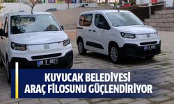 KUYUCAK BELEDİYESİ ARAÇ FİLOSUNU GÜÇLENDİRİYOR
