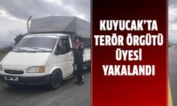 Kuyucak’ta terör örgütü üyesi yakalandı