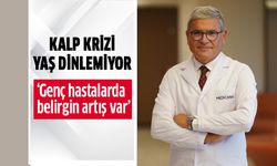 Kalp krizi yaş dinlemiyor
