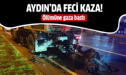 Ölümüne gaza bastı!