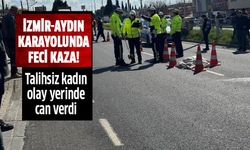 İzmir-Aydın karayolunda feci kaza!