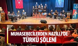 Muhasebecilerden Nazilli’de Türkü Şöleni