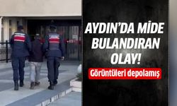 Aydın'da mide bulandıran olay!
