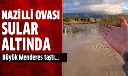 Nazilli Ovası sular altında!