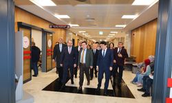 Aydın Şehir Hastanesi'nin taşınma süreci masaya yatırıldı