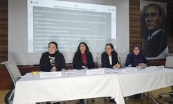 ADÜ'lü akademisyenler Nazilli'de her yönüyle kadına şiddeti anlattı