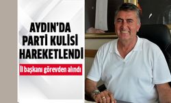 İl başkanı görevden alındı