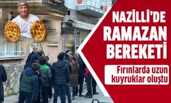 Fırınlarda uzun kuyruklar oluştu