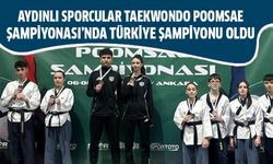 Aydınlı sporcular Türkiye şampiyonu oldu