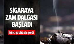 Sigaraya zam dalgası başladı!