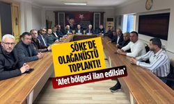 Söke'de olağanüstü toplantı!