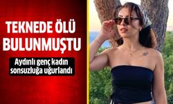 Teknede ölü bulunan kadın son yolculuğuna uğurlandı