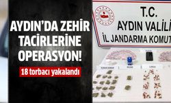 Aydın'da zehir tacirlerine operasyon!