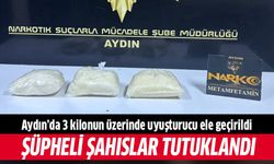 Aydın'da zehir tacirleri tutuklandı