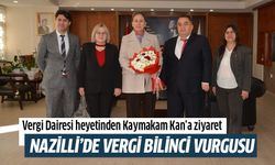 Nazilli’de vergi bilinci vurgusu