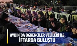 Öğrenciler, velileri ile iftarda buluştu