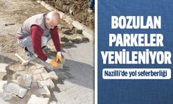 Nazilli’de yol seferberliği!