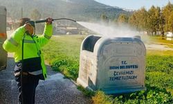 Didim Belediyesi Akbük'te saha çalışmalarını sürdürüyor