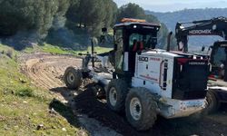 Bozdoğan Kale Mesire Alanı’nda yol çalışmaları başladı