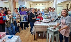 Efeler'de kadınlar geleceğe umutla bakıyor!