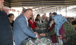 Bozdoğan Belediye Başkanı Özel kadınları unutmadı