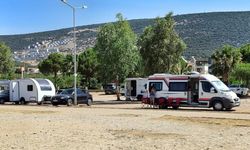 Didim'de izinsiz karavan ve çadır konaklamalarına geçit yok