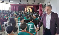 Başkan Erol: Çocuklarımızın yüzündeki tebessüm her şeye değer