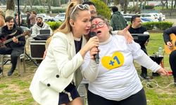 Efeler'de özel çocuklar Pınarbaşı'nda bir araya geldi