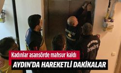 Aydın'da hareketli dakikalar!