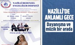 Nazilli’de anlamlı gece
