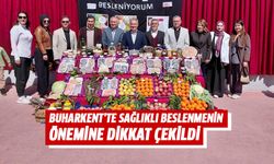 Buharkent'te sağlıklı beslenmenin önemine dikkat çekildi