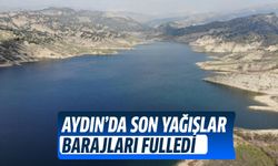 Aydın'da son yağışlar barajları doldurdu!