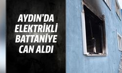 Aydın'da elektrikli battaniye can aldı!