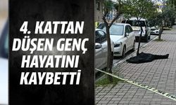 Aydın'da 4'üncü kattan düşen genç hayatını kaybetti