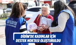 Kadınlar için destek noktası oluşturuldu