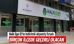 Halk Ege Et'te indirimli alışveriş fırsatı