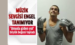 Müzik sevgisi engel tanımıyor