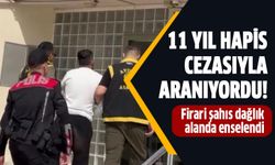 11 yıl hapis cezasıyla aranan firari Aydın'da yakalandı!