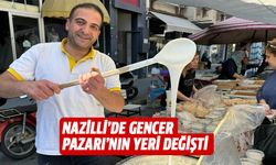 Nazilli’de Gencer Pazarı’nın yeri değişti