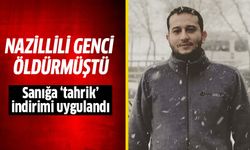 Nazillili genci öldüren sanığa tahrik indirimi!