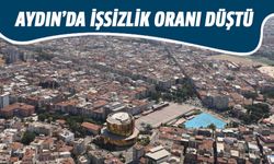 Aydın’da işsizlik oranı düştü