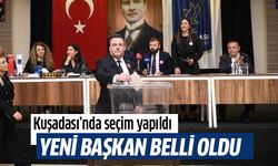 Kuşadası'nda yeni başkan belli oldu!