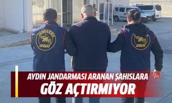 Aydın jadnarması aranan şahıslara göz açtırmıyor!
