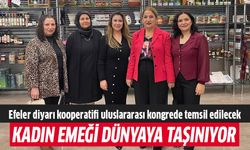 Efeler diyarı kooperatifi uluslararası kongrede temsil edilecek