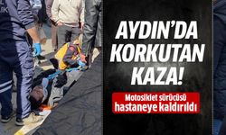 Aydın'da korkutan kaza!