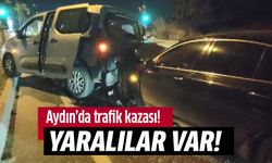 Aydın'da trafik kazası!