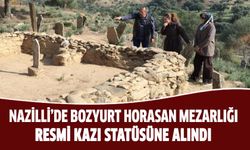 Bozyurt Horasan Mezarlığı resmi kazı statüsüne alındı!