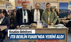 Kuşadası Beledyesi ITB Berlin Fuarı'nda yerini aldı!