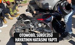 Sürücünün yaptığı hata ölümle sonuçlanıyordu!