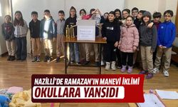 Nazilli’de Ramazan’ın manevi iklimi okullara yansıdı